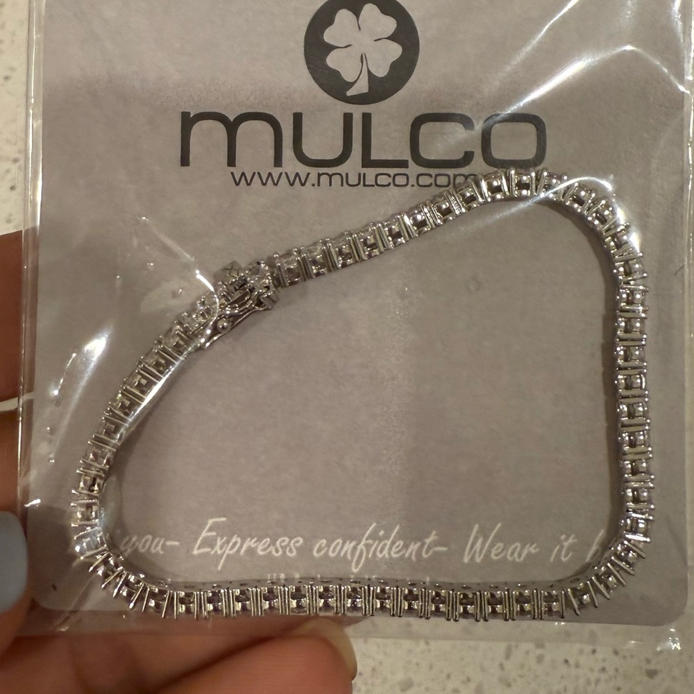 Mulco Silver Bracelet for Women